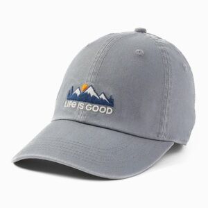 Life is Good Mountains Chill Cap